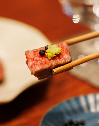箸上げ