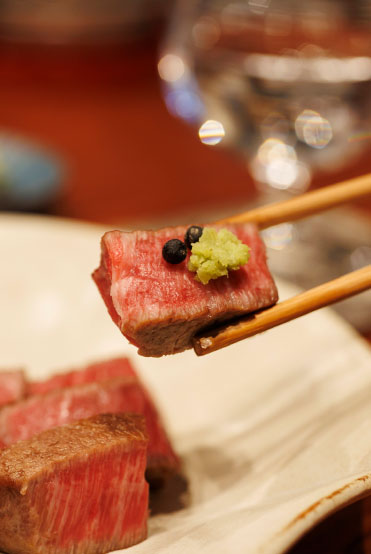 箸上げ