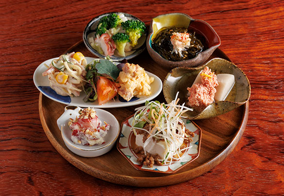 小皿料理