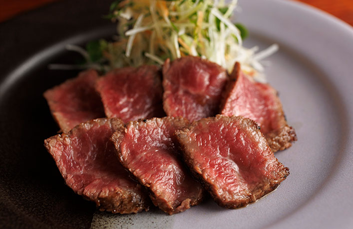 牛肉たたき