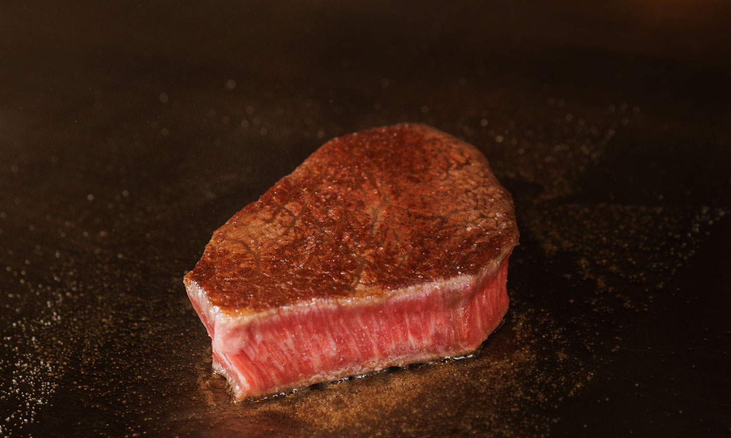 焼きシーン