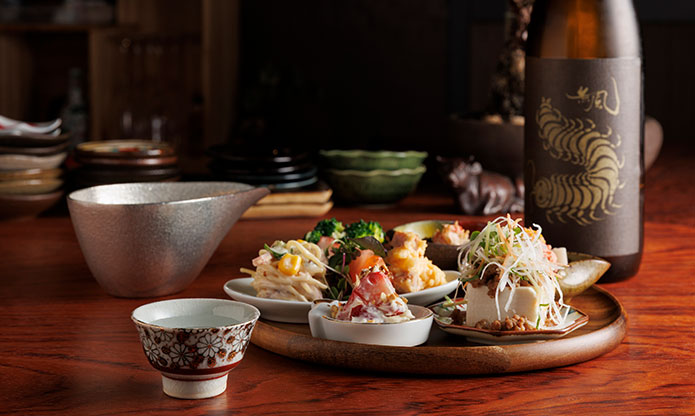 小皿料理ペアリング