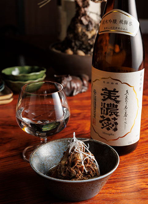 テール煮込みペアリング